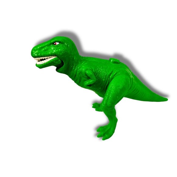 Vintage Universal Studios and U Drive Moving Dinosaur Toy Figure Jurassic Park - Picture 3 of 8